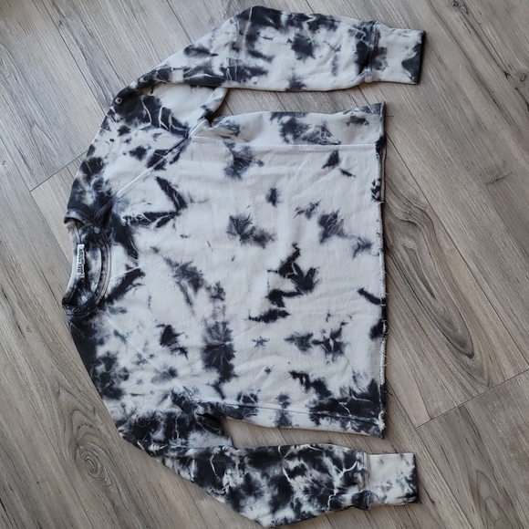 JOAH BROWN  COOKIES AND CREAM SWEATSHIRT SIZE SMALL/MEDIUM - Picture 2 of 5